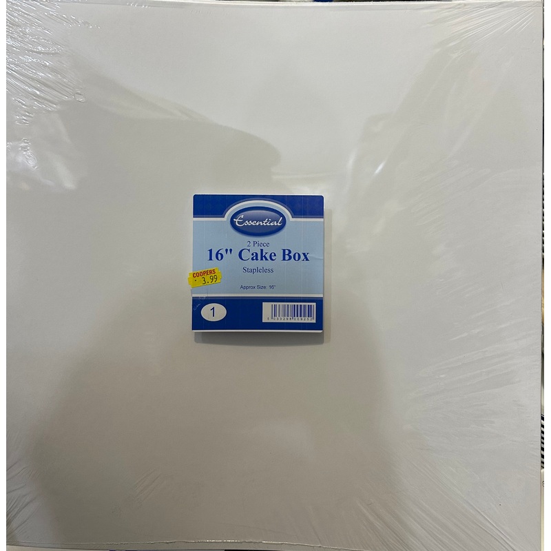 ESSENTIAL CAKE BOX 16IN