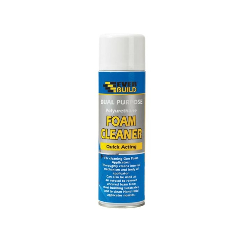 Everbuild Dual Purpose Foam Cleaner 500ml