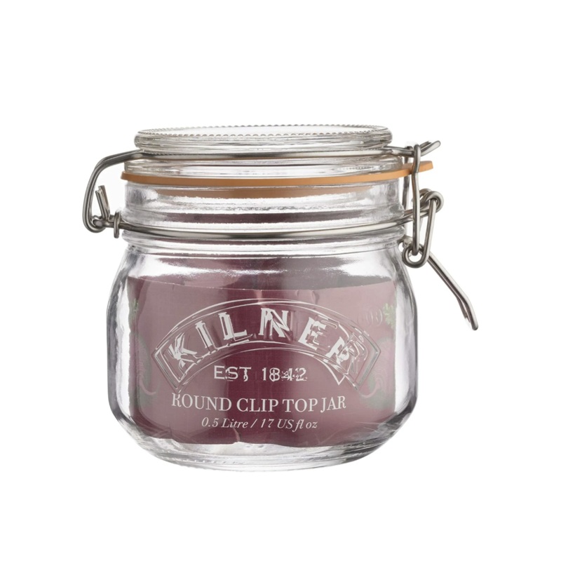 KILNER ROUND PRESERVE JAR 0.5LTR