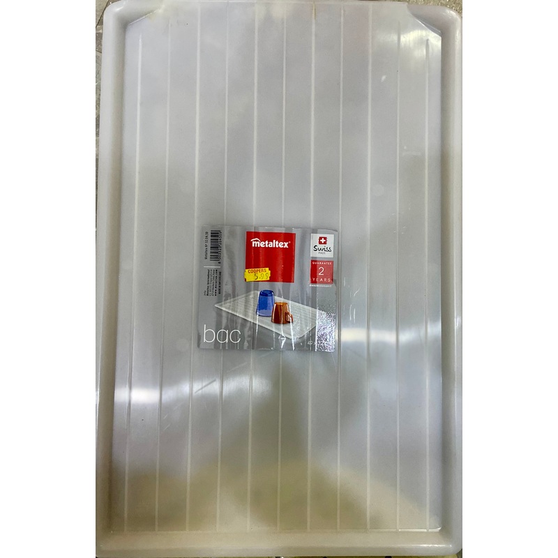 METALTEX BAC DRIP TRAY