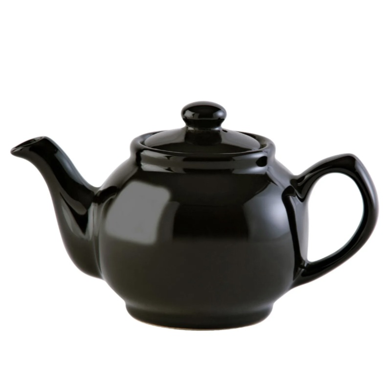 RAYWARE 2 CUP TEAPOT BLACK
