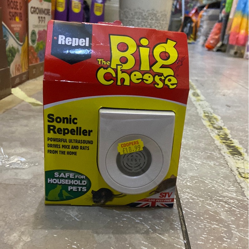 STV MOUSE & RAT REPELLER