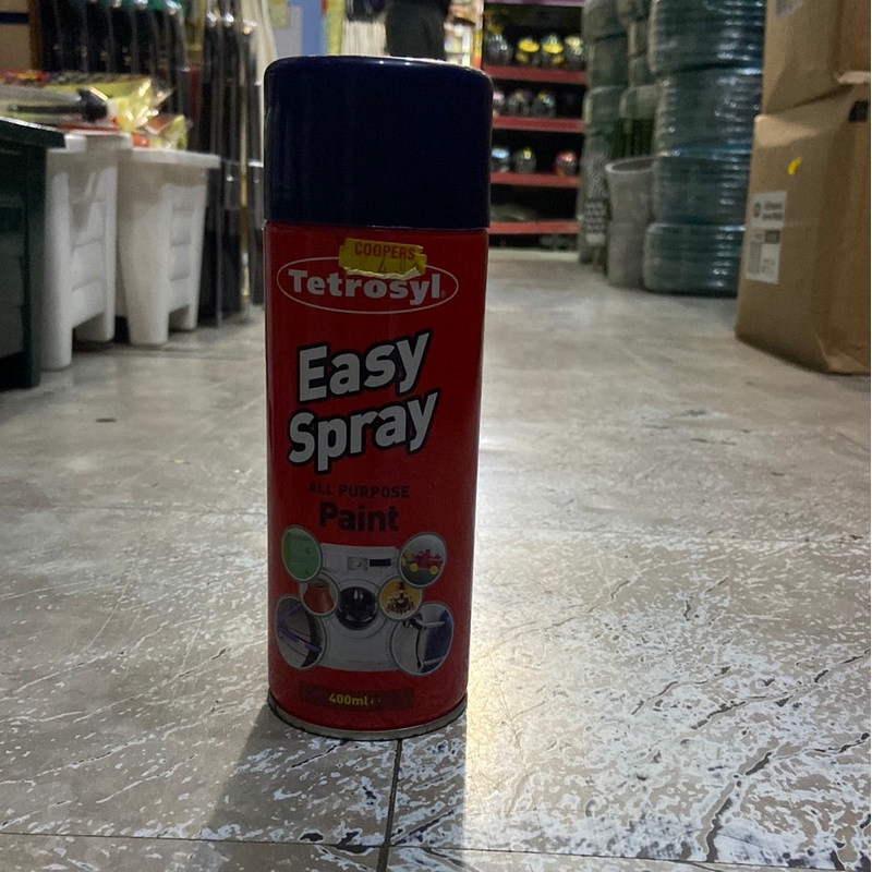 TETRION EASY SPRAY DK BLUE
