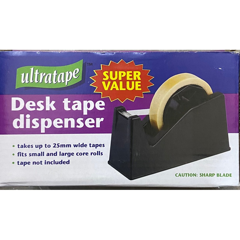 ULTRATAPE SUPER VALUE TAPE DISPENSER