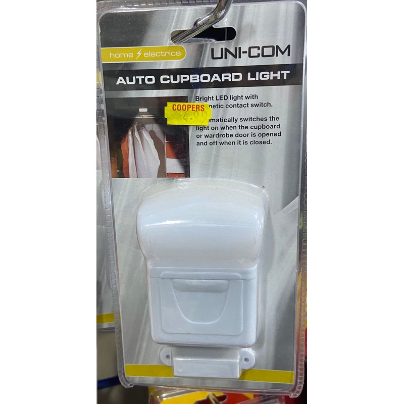 UNICOM AUTO CUPBOARD LIGHT