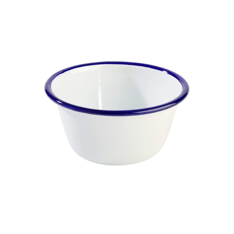 ENAMEL 12CM PUDDING BOWL