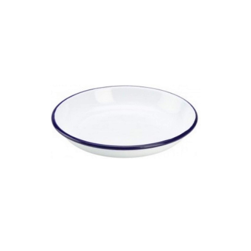 ENAMEL 20CM RICE PLATE