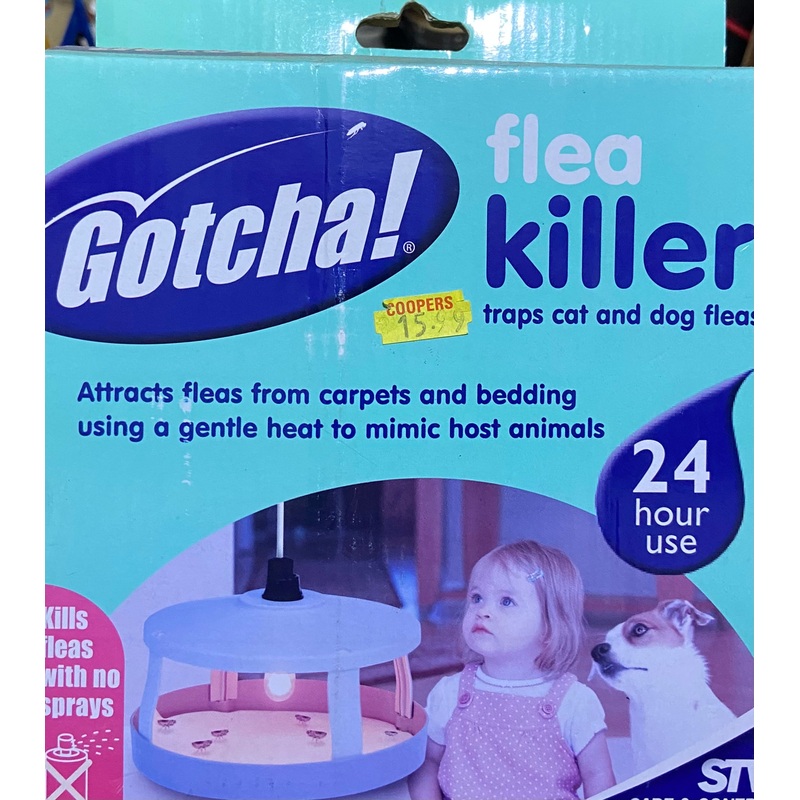 STV GOTCHA  ELECTRONIC FLEA KILLER(disc