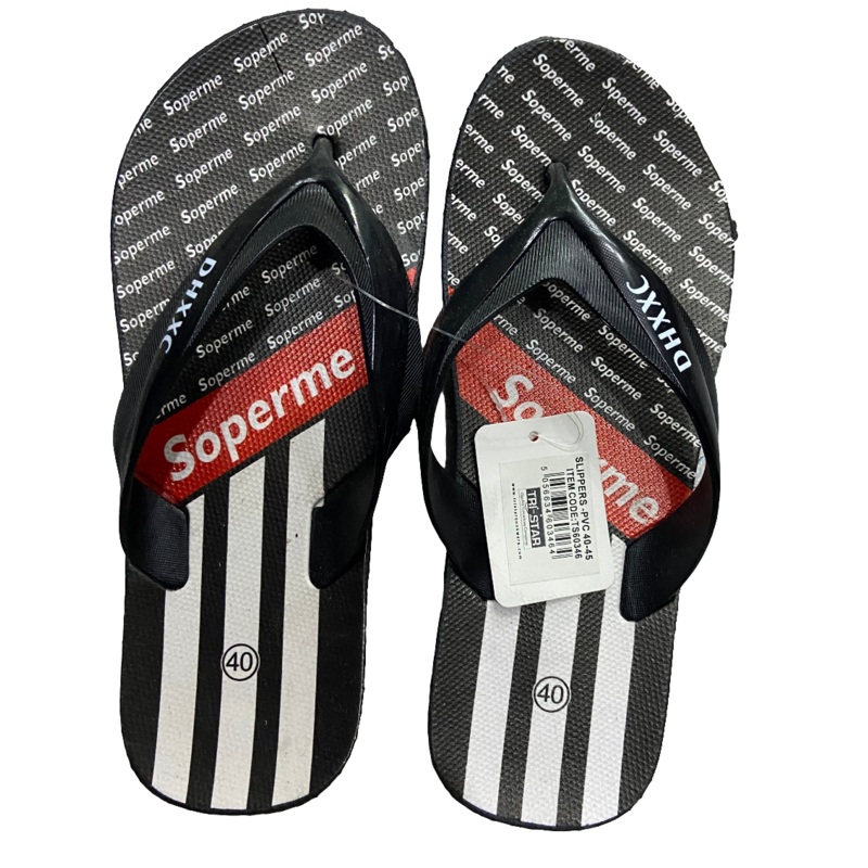 TRI-STAR Size 40 SLIPPERS