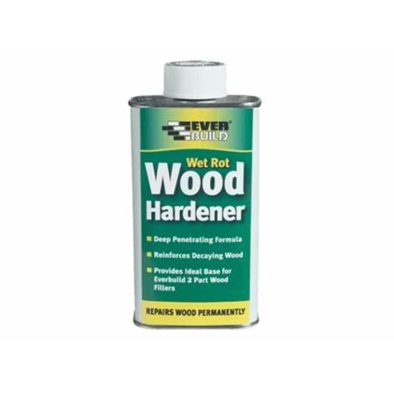 WET ROT WOOD HARDENER 250ML