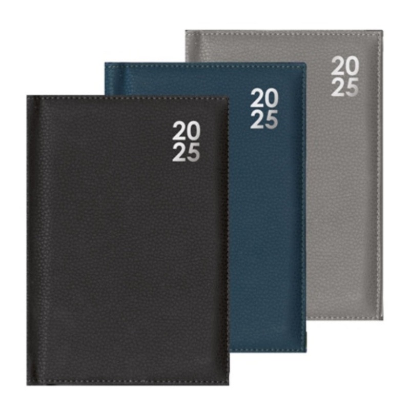 2025 A4 WEEK DAY TO PAGE PREMIUM DIARIES