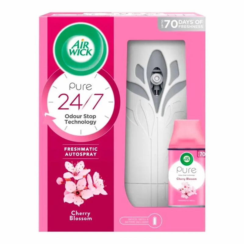 AIRWICK FRESHMATIC UNIT CHERRY BLOSSOM