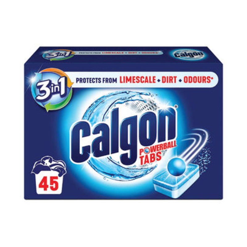 Calgon Powerball 3 in 1 Tabs x45 Tabs