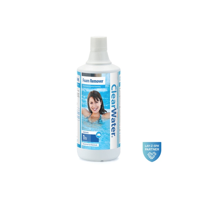 Clearwater Foam Remover – 1 Litre