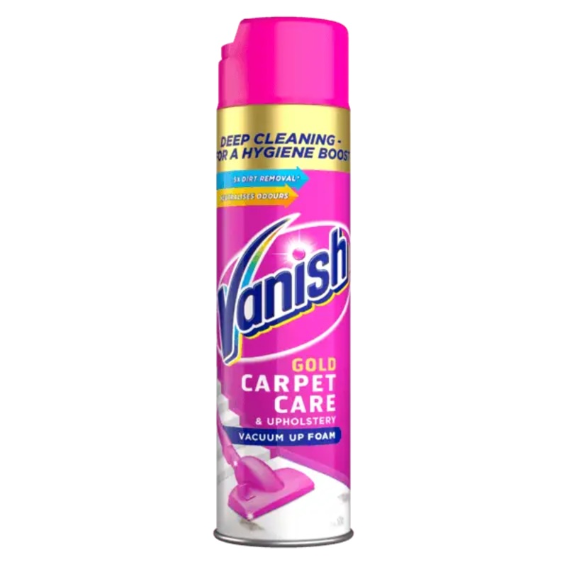 Vanish Gold Carpet Cleaner Foam 600ml