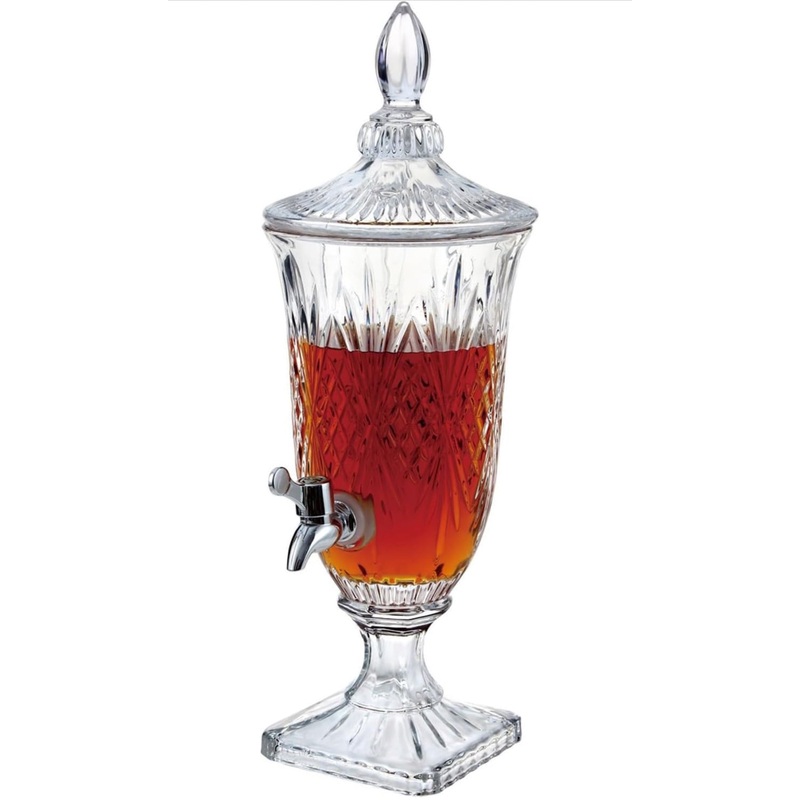 2L Iced Cold Drink Dispenser, Glass