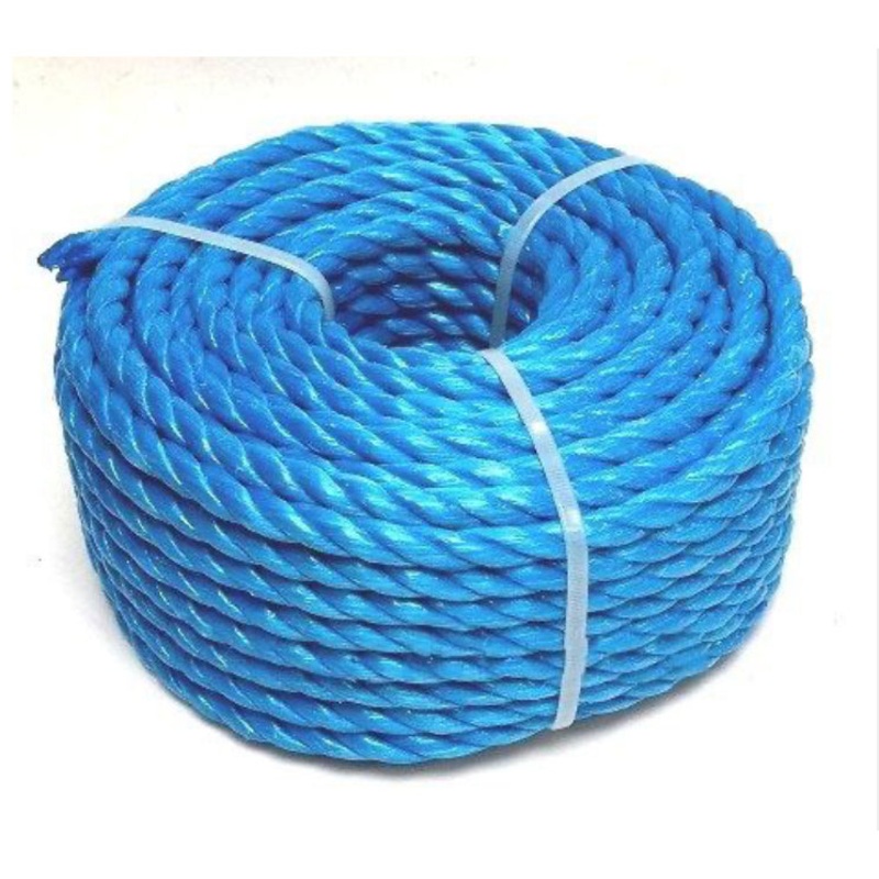 8mm BLUE POLYPROPYLENE ROPE 30m MINI COIL