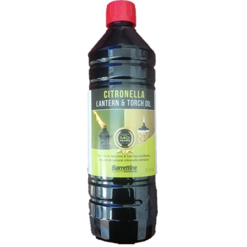 BARRETTINE CITRONELLA LANTERN & TORCH OIL 1L