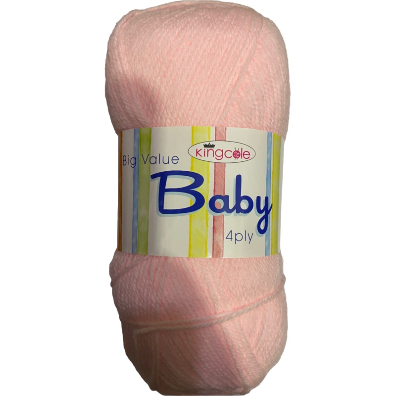 BIG VALUE BABY 4ply PINK