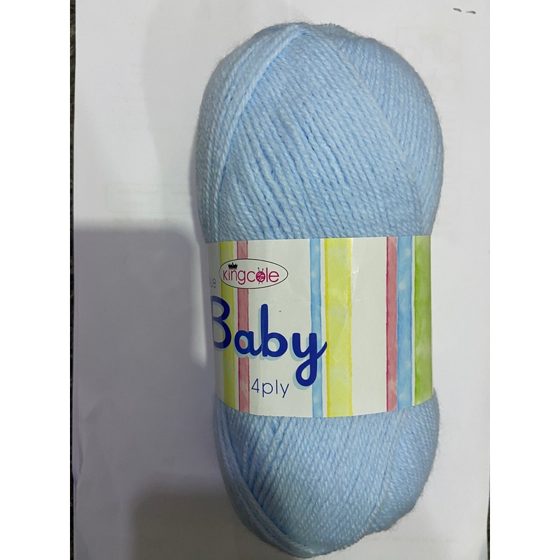BIG VALUE BABY 4ply SKY