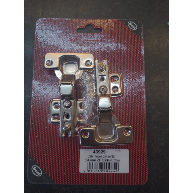 Can Hinges 35mm 90 C/Form ZP Slide