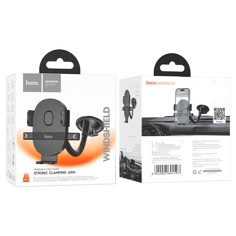 Car holder H20 Mighty for windshield