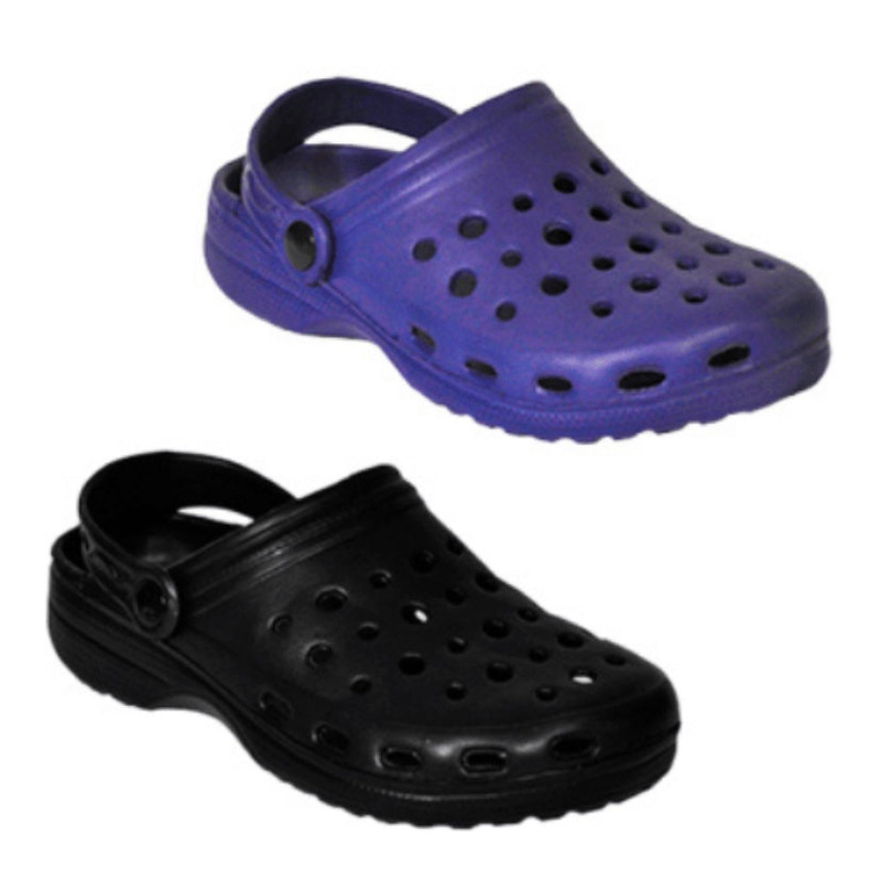 Clog Style Sandals Size UK 8 Assorted Colors