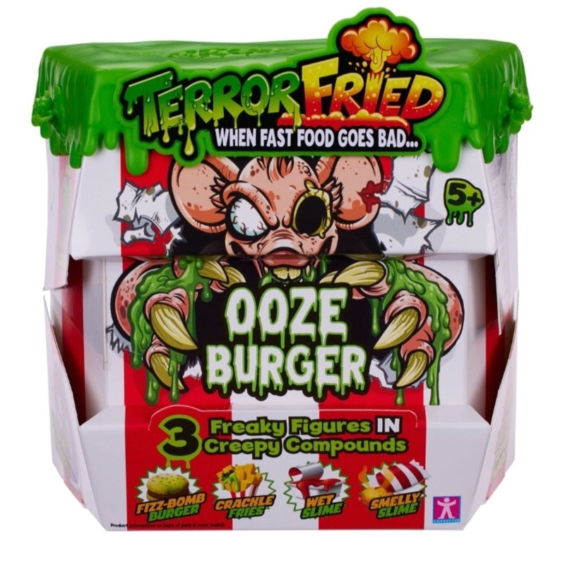 Terror Fried Ooze Burger