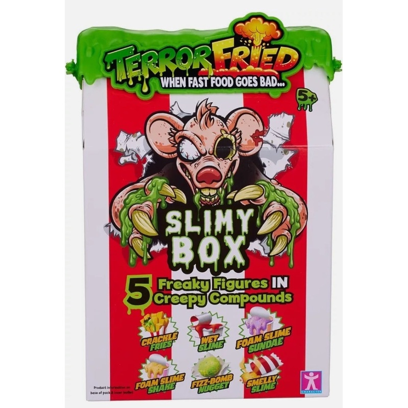 Terror Fried Slimy Box