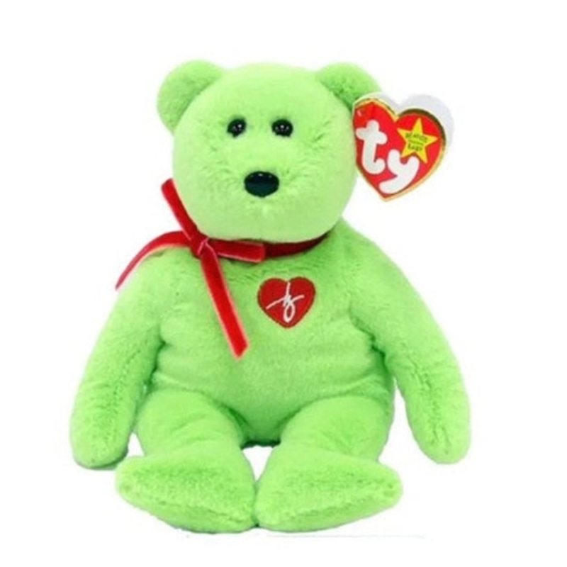 TY BEANIE BABIES SIGNATURE BEAR II