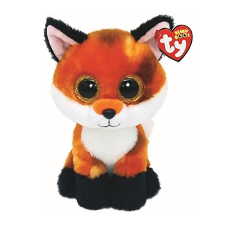 TY BEANIE BOO MEADOW THE FOX