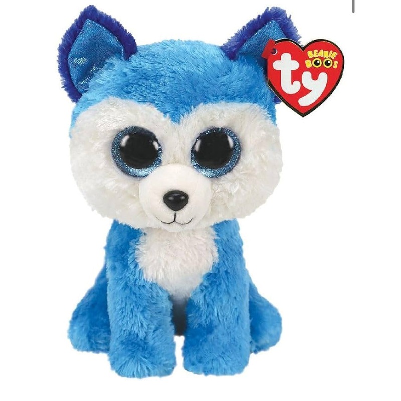 TY BEANIE BOOS HUSKY PRINCE