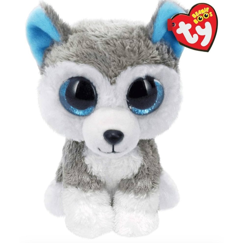 TY SLUSH HUSKY LARGE BOO