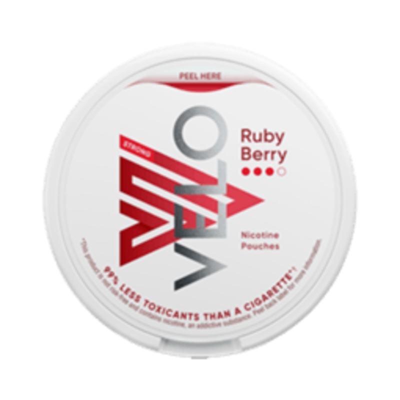 Velo Ruby Berry 10MG Slim Extra Strong