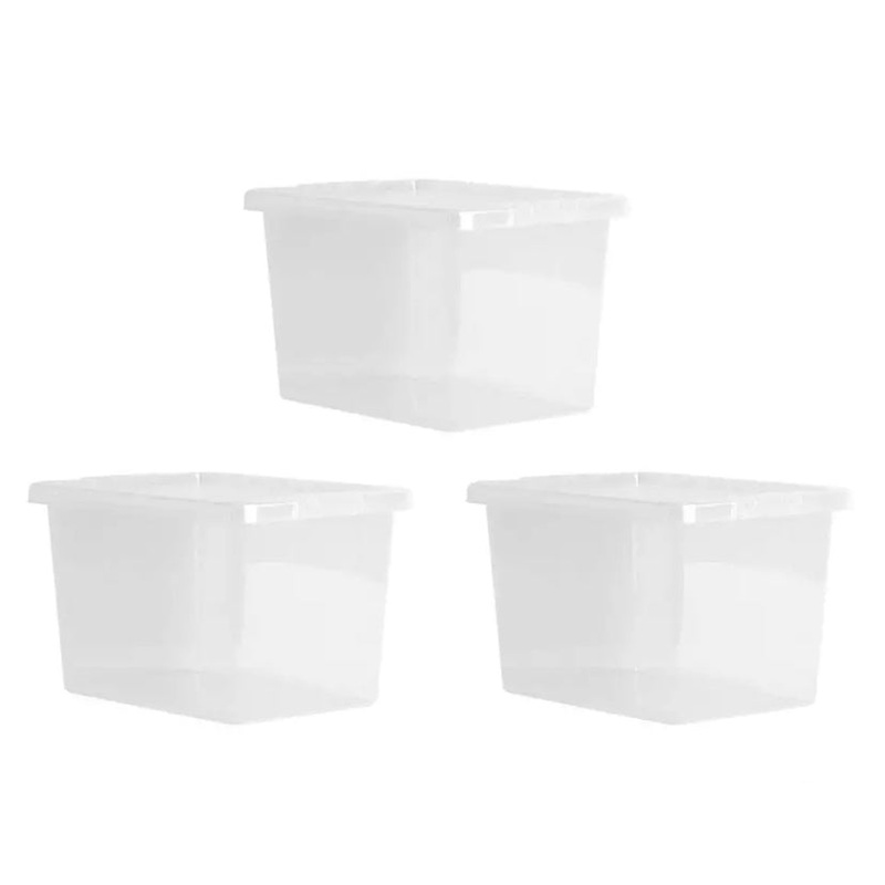 WHAM CRYSTAL 20L BOX & LID CLEAR