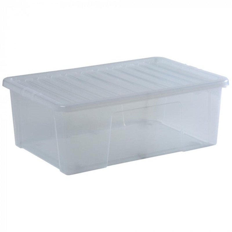 WHAM CRYSTAL 64L BOX & LID