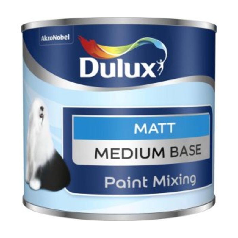 250ML DULUX SAMPLE TESTER POT MEDIUM BASE MIXED COLOUR