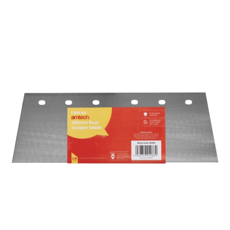 300mm (12) Floor scraper blade