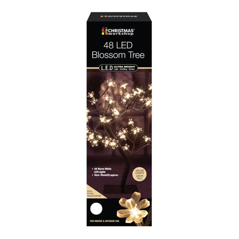 45CM 48 LED Blossom Tree – Warm White
