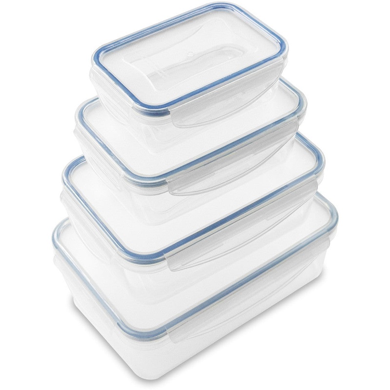 Addis Clip Tight Storage Box Set 4 Pack