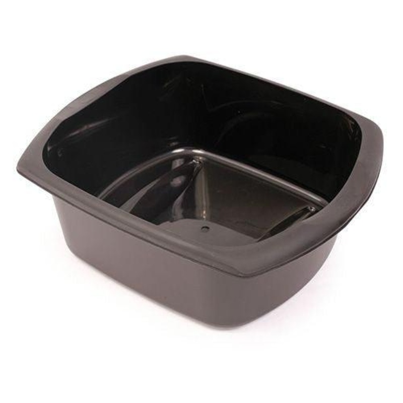Addis Large Washing Black Bowl 9.5 Litre