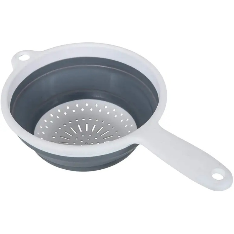 ADDIS POP & STORE MEDIUM COLLAPSIBLE COLANDER WITH HANDLE 8