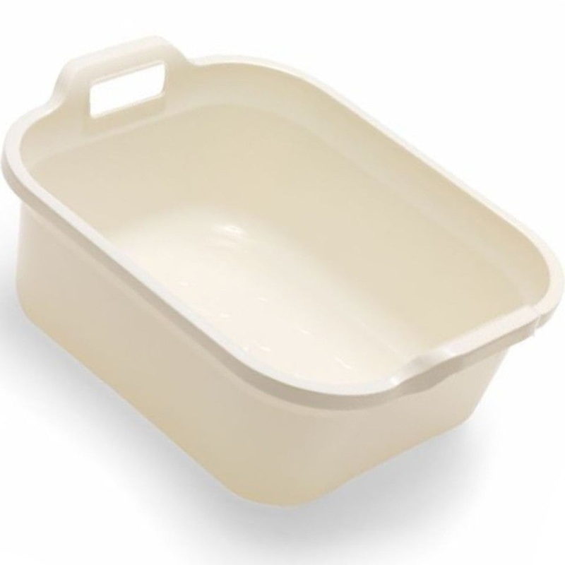 Addis Washing Up Dish Washing Bowl Large Rectangular Plastic With 2 Handles 10L