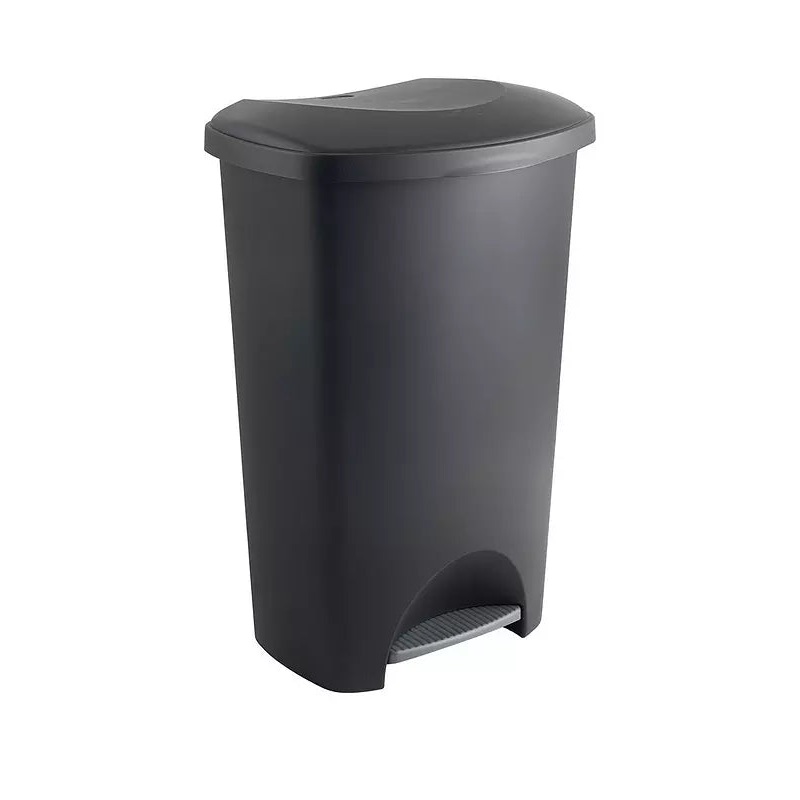 Addis50-litre Pedal Bin in Black