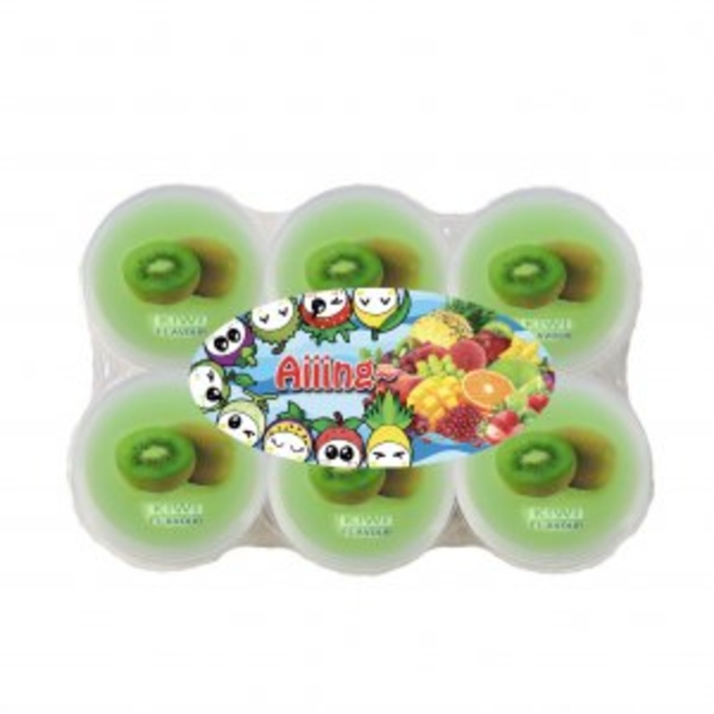 Aiiing Pudding Cups – Kiwi