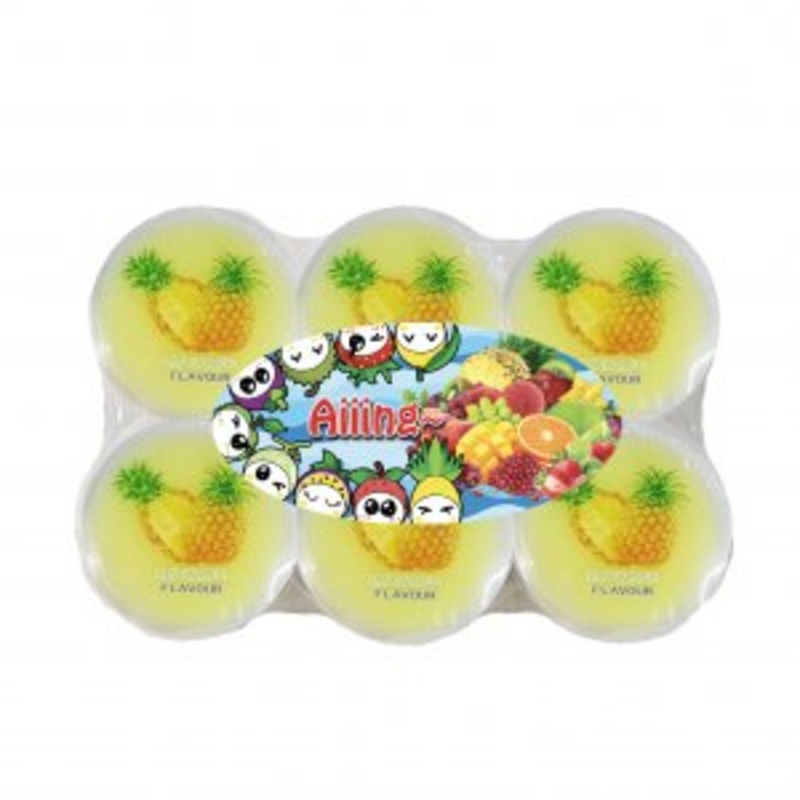 Aiiing Pudding Cups – Pineapple
