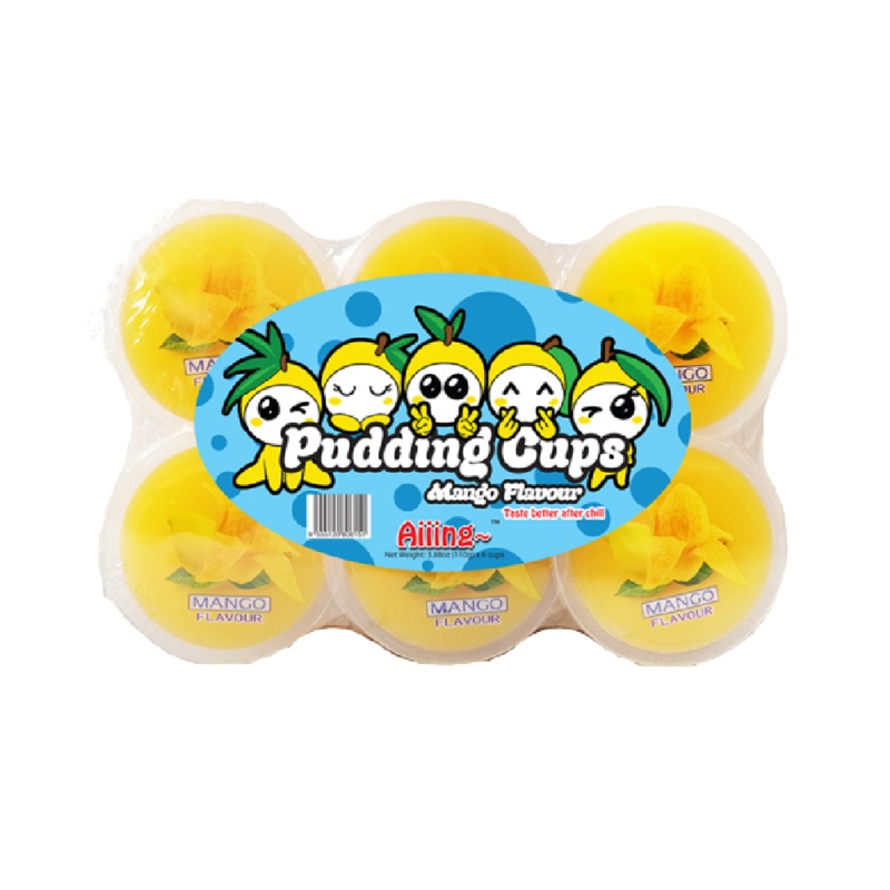 Aiiing Pudding – Mango 660g (6pcs)