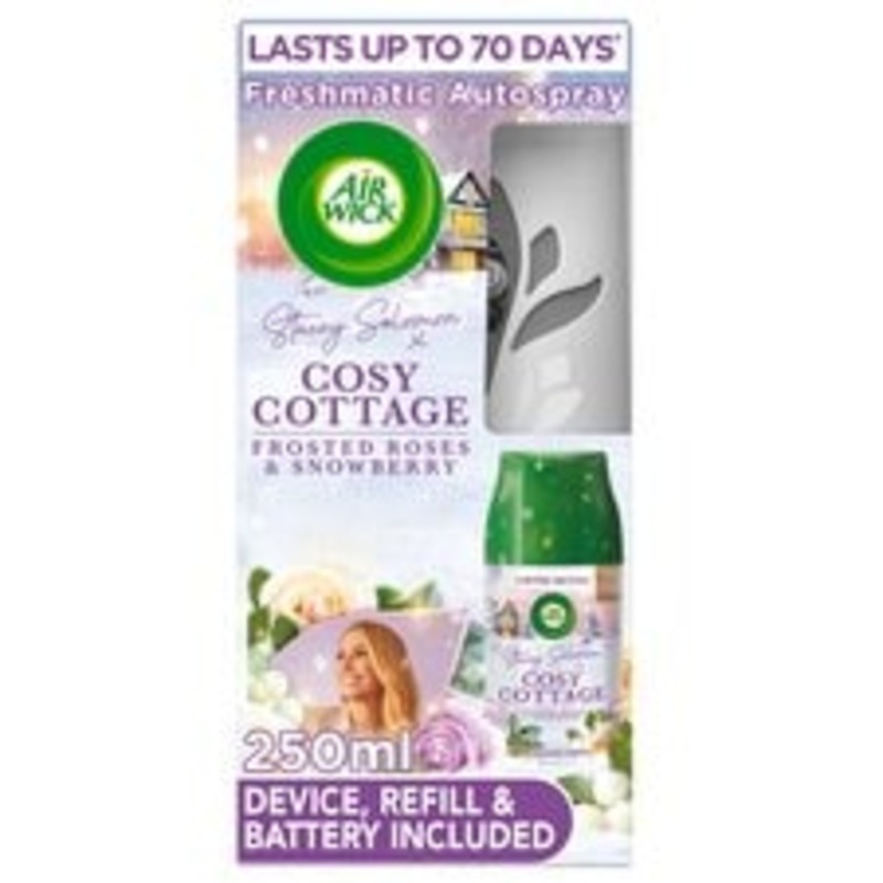 Air Wick Freshmatic Kit Stacey Solomon Cosy Cottage 250ml