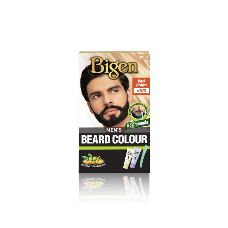 Bigen Mens Beard Colour – B103 – Dark Brown