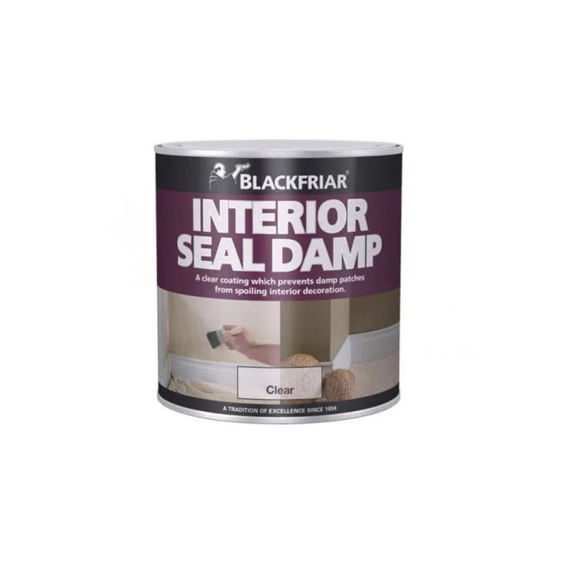 Blackfriar interior seal damp clear 250ML